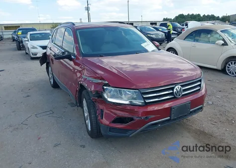 2018 Volkswagen Tiguan 2.0T Se/2.0T Sel из США, поврежденный, VIN 3VV3B7AX4JM128415